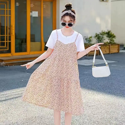 Maternity Dresses for Women - Casual Photography Outfit