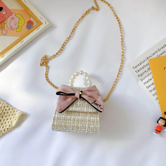 Children's Pearl Handbag