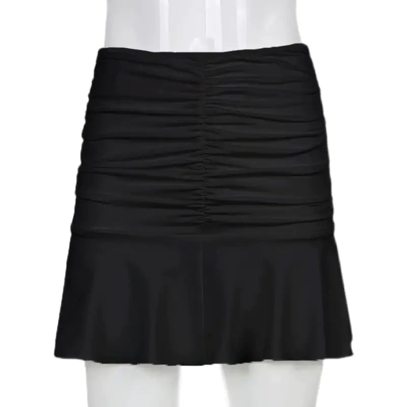 Women's Pleated Hip Skirt Suit