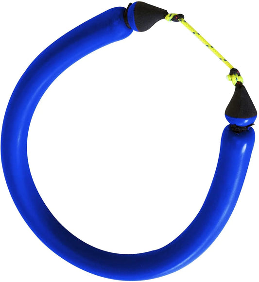 Hammerhead Spearguns Pre-Tied Power Helix 5/8" Speargun Band - Blue (28" Blue)
