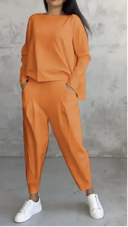 Women's Irregular Casual Suit Set