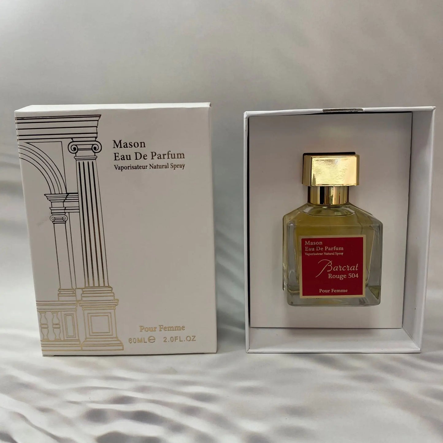 Popular Red Baccarat Rose Oud Perfume 70ml (Wholesale)