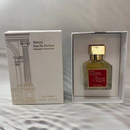 Popular Red Baccarat Rose Oud Perfume 70ml (Wholesale)