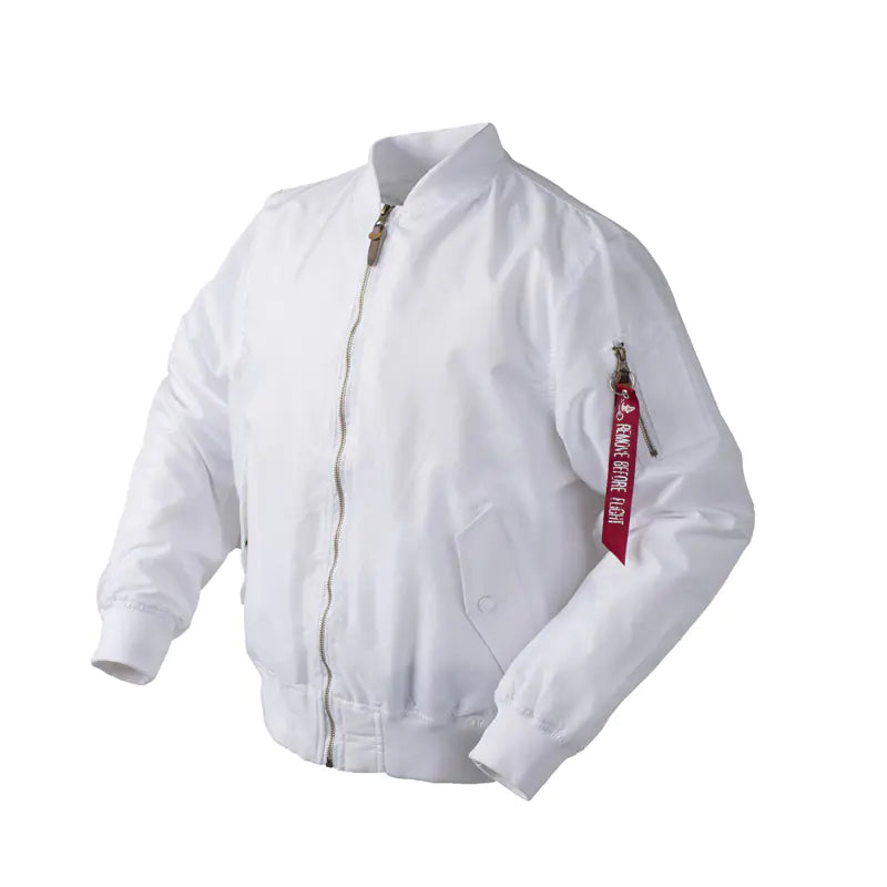 Men's Flight Jacket - Outerwear Jacket