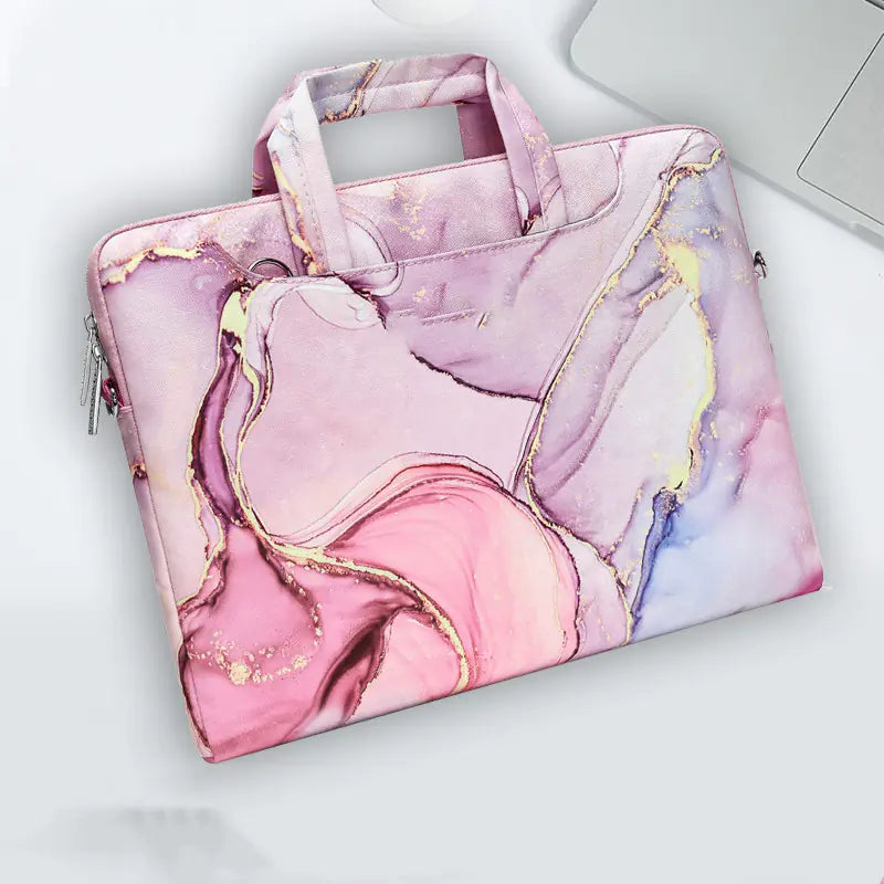Casual Women's Handbag with Simple Print Design