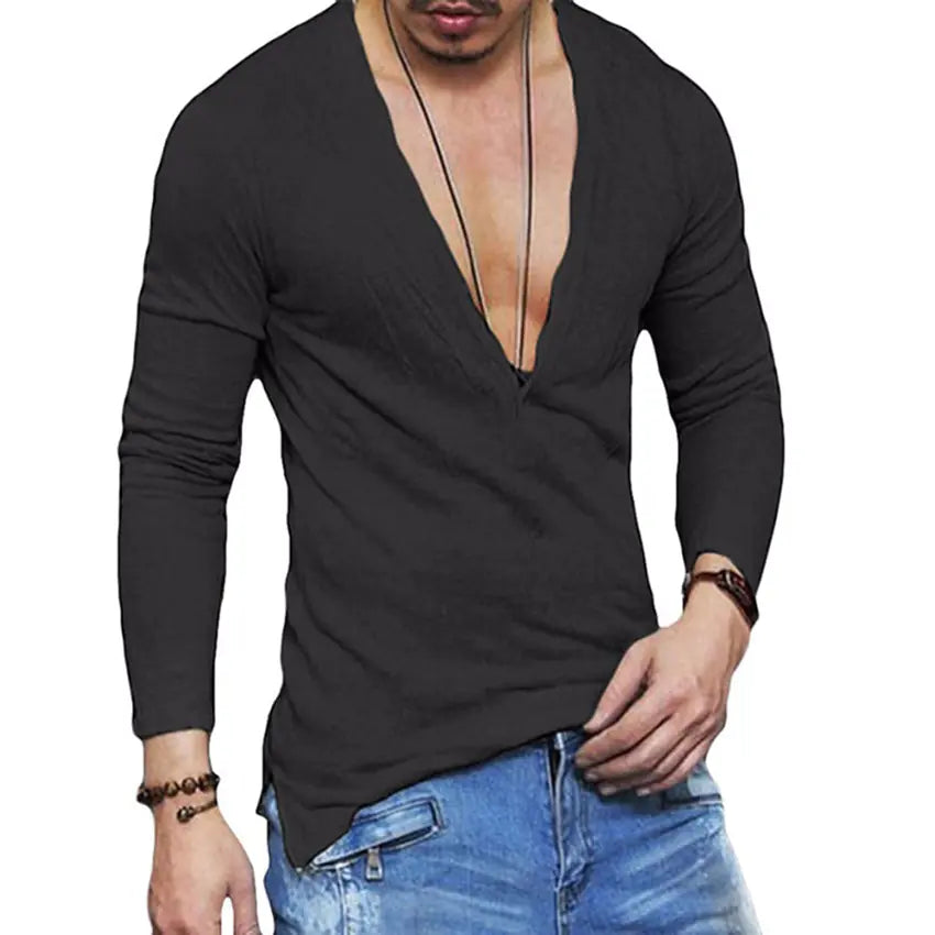 Stylish Breathable Pullover T-Shirt for Men