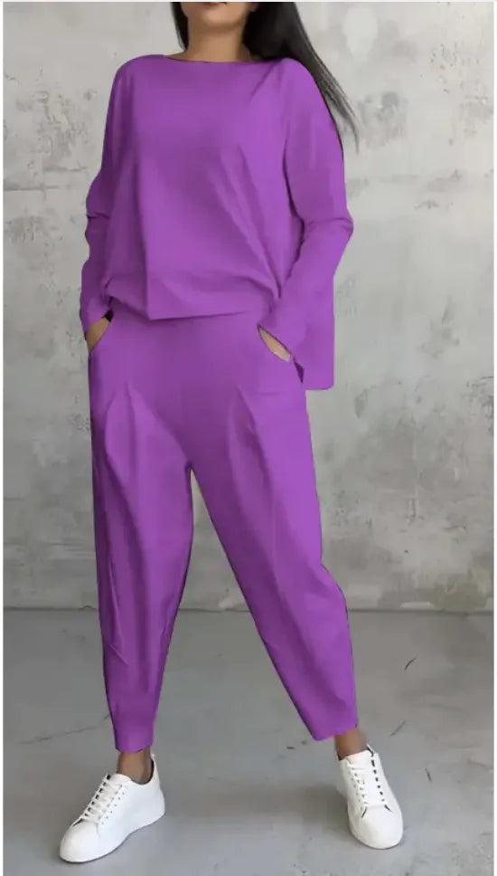 Women's Irregular Casual Suit Set