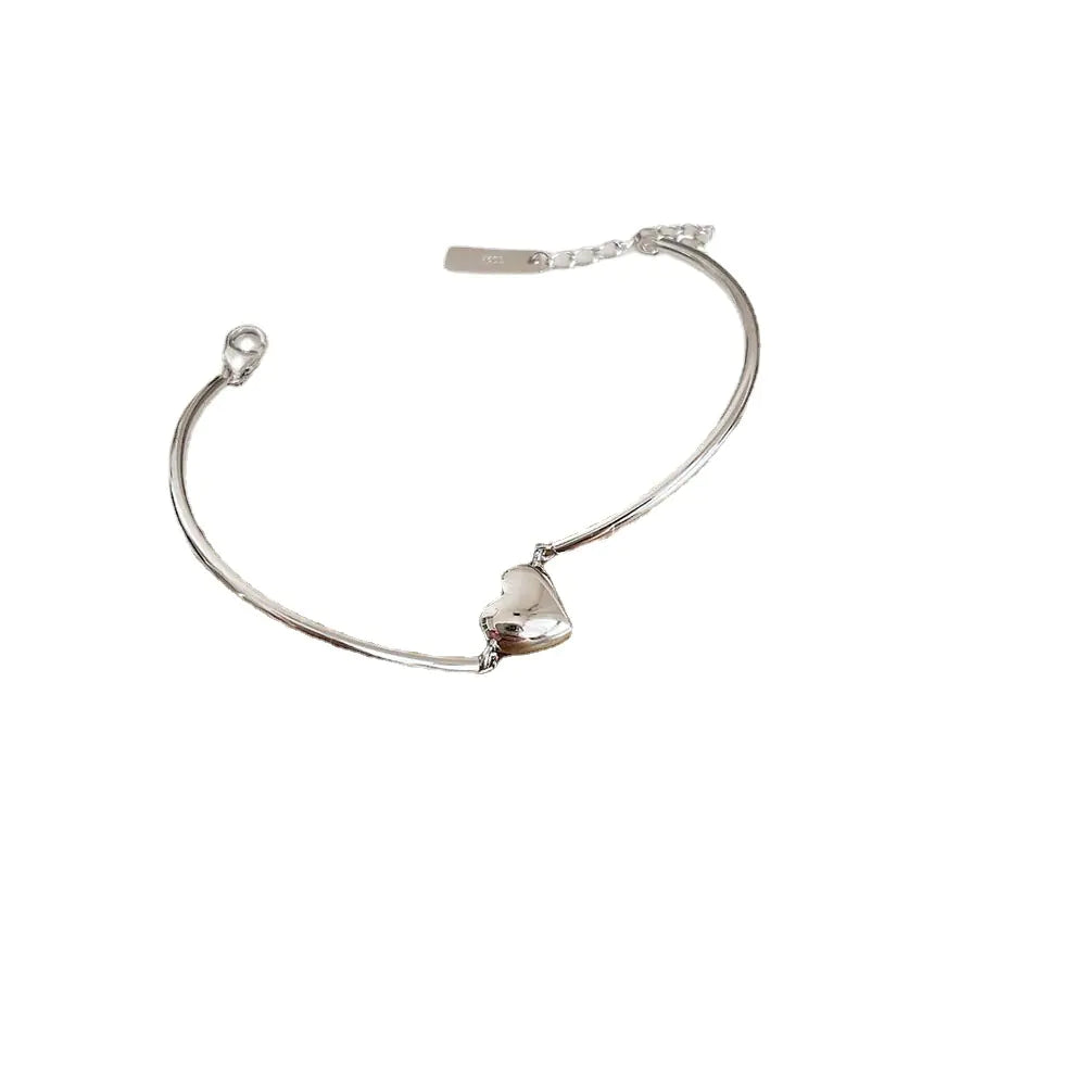 Love Curve Bracelet for Women's Fashion Accessories