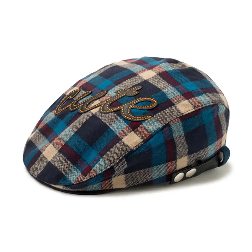 Plaid Party Hats for Boys and Girls