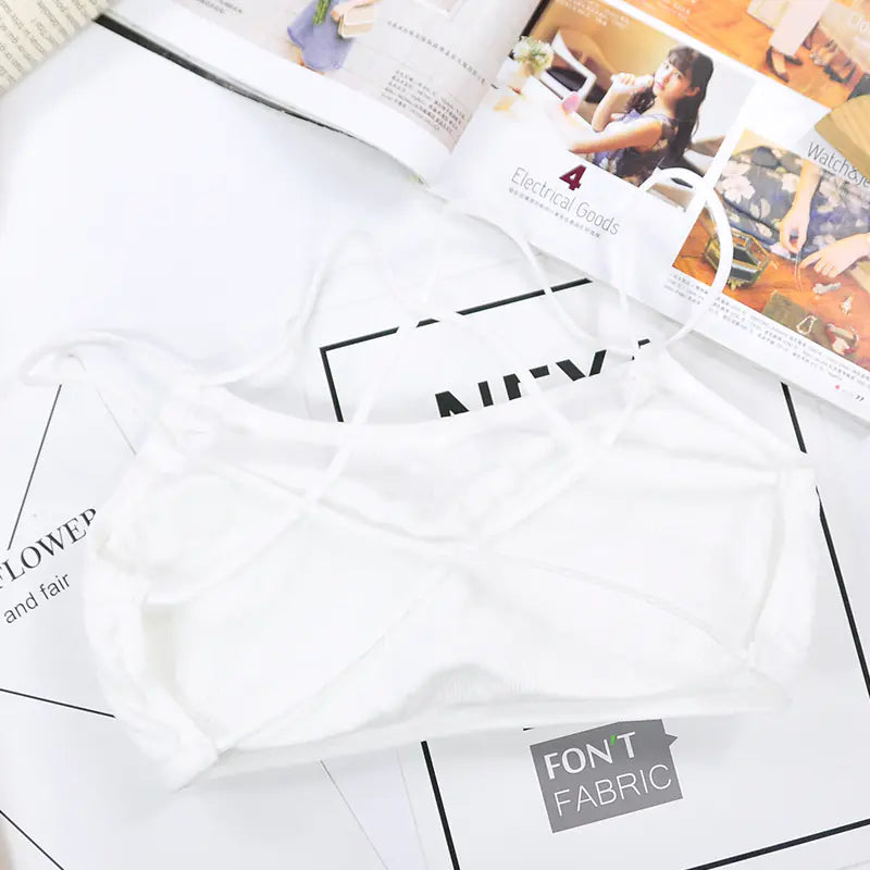 Crossless Strapless Beauty Back Bra