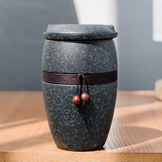 Ceramic Tea Cup for Brewing and Enjoying Tea