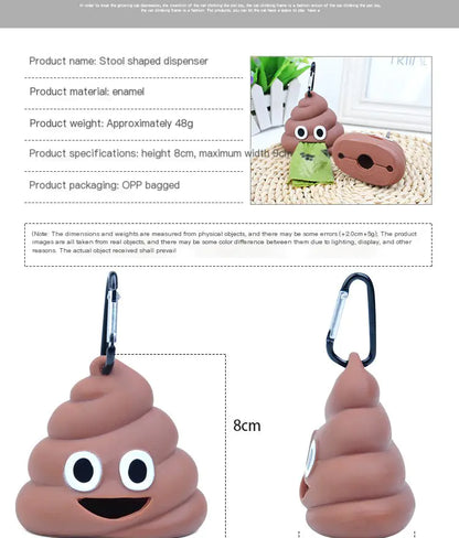 Portable Pet Waste Bag Dispenser