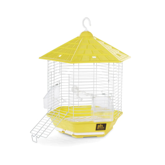 Prevue Pet Products SP31997YELLOW Bali Bird Cage Yellow