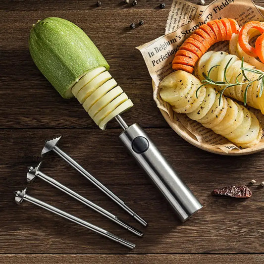 Stainless Steel Vegetable Core Remover Gadget