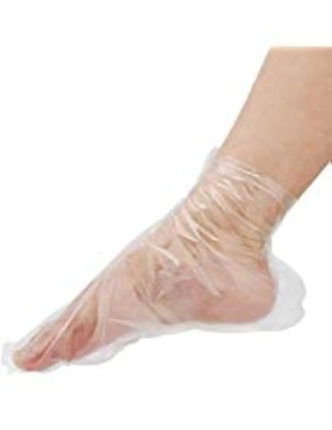 Paraffin Bath Liners for Foot Pedicure Hot Spa Wax Treatment Larger Thicker Thermal Therapy Feet Covers Bags Plastic Socks Liners