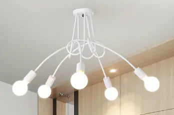Modern Minimalist Ceiling Light for Home and Café