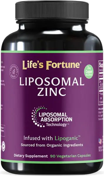 Zinc Supplement 50mg with Copper Immune Support Metabolism and Skin Health | High Potency Pure Zinc Citrate Vitamins for Adults | Powerful Herbal Antioxidant | 90 Capsules