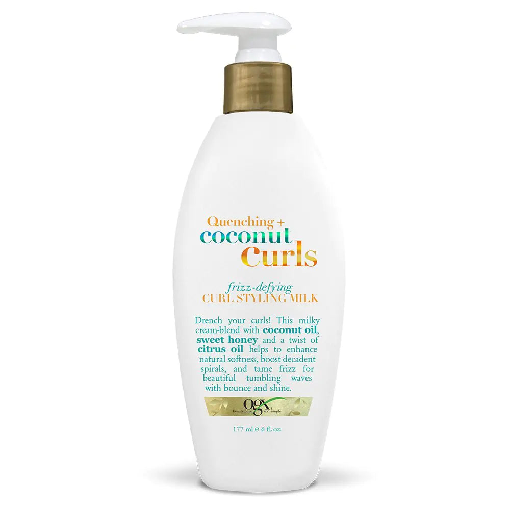 OGX Quenching Plus Coconut Curls Styling Products 6 Count