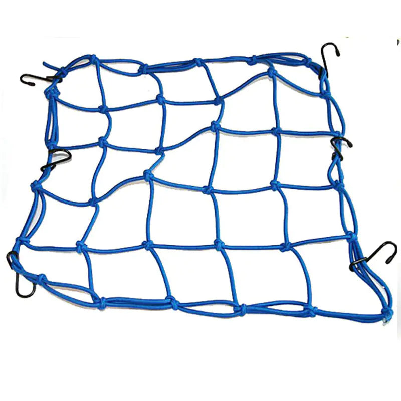 Motorcycle Fuel Tank & Helmet Net