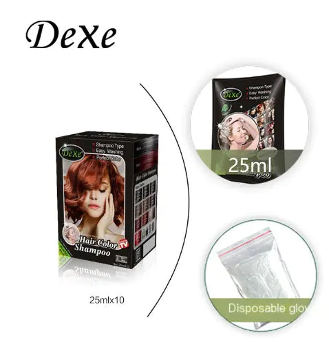 Color Hair Dye and Hair Care Products