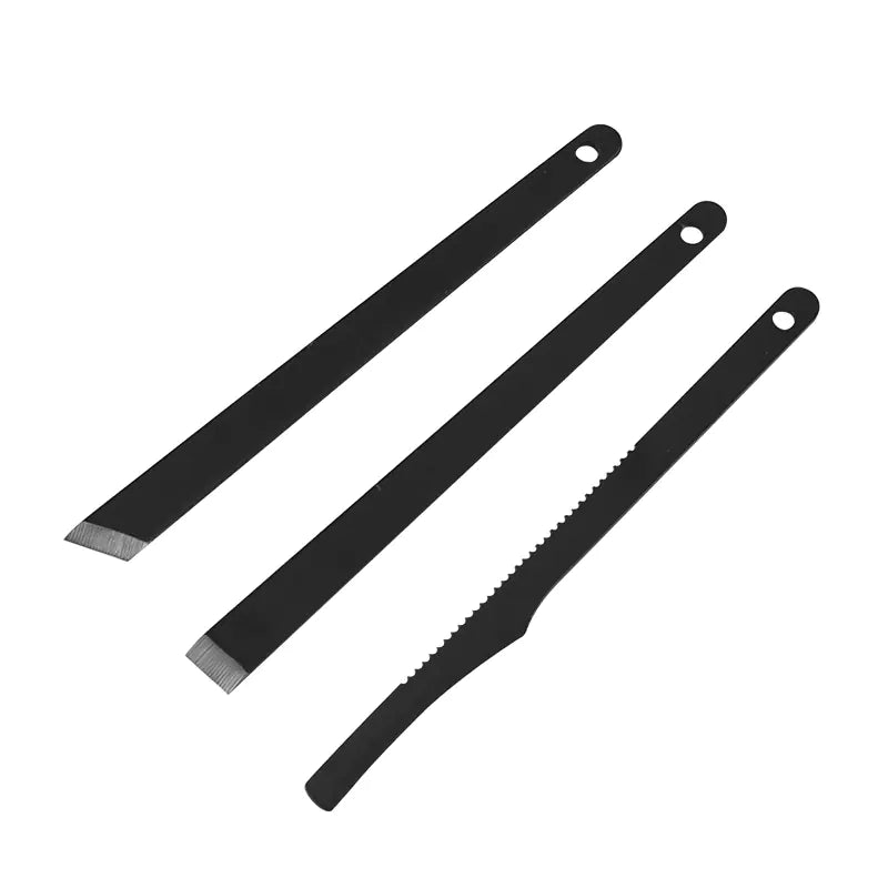 Stainless Steel Pedicure Tool Set - 3 Pieces