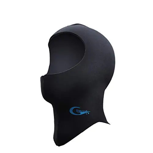 Diving Hood - Neoprene Wetsuit Dive Hood 3MM 5MM for Men Women Dive Cap Surfing Thermal Hood for Water Sports