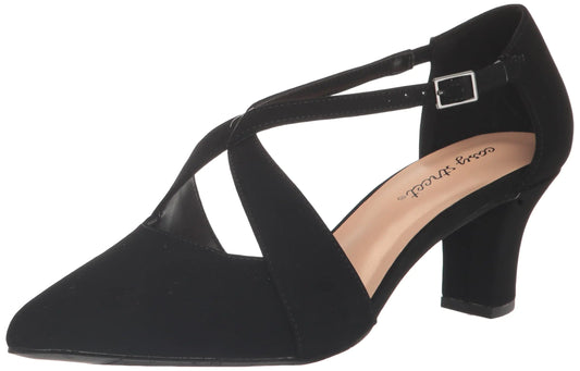 Easy Street Womens Elegance Pump Black Lamy 9.5