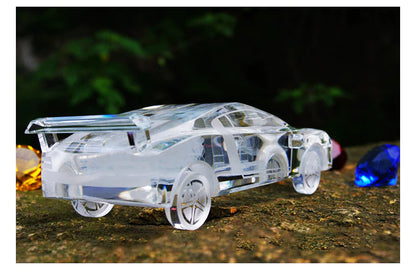 Crystal Car Model Perfume Holder Decor Item