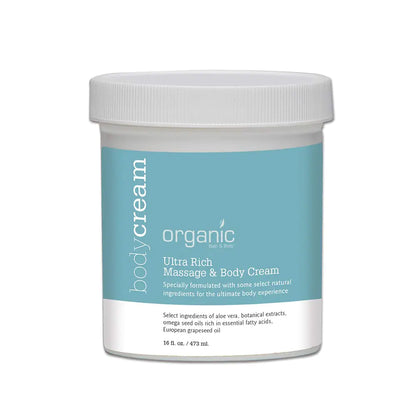 Ultra Rich Massage & Body Cream* (Formerly Dual Purpose Massage & Body Cream) - 16oz