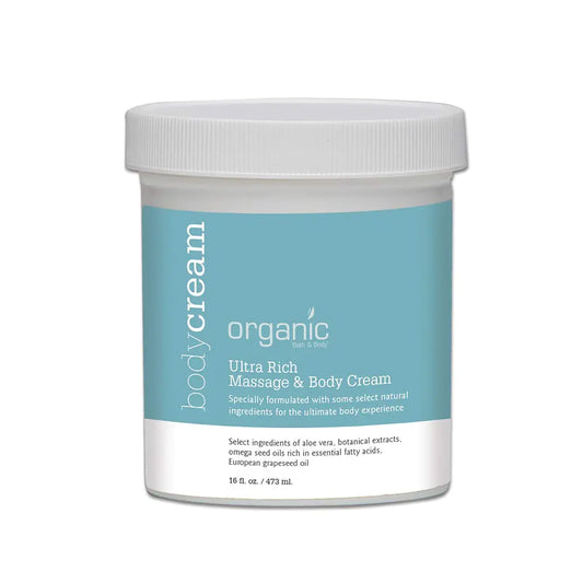 Ultra Rich Massage & Body Cream* (Formerly Dual Purpose Massage & Body Cream) - 16oz