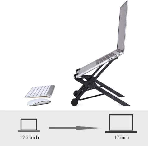 Laptop Stand and Desktop Computer Holder