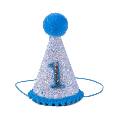 Tanpopo Cartoon Pet Birthday Hats and Bandanas