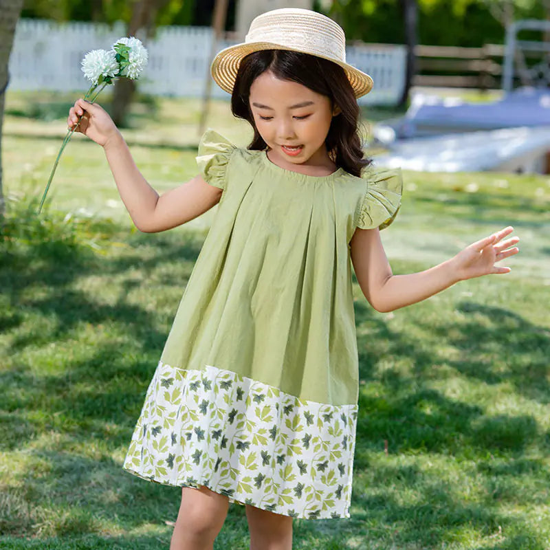 Children's Summer Dresses for Sisters