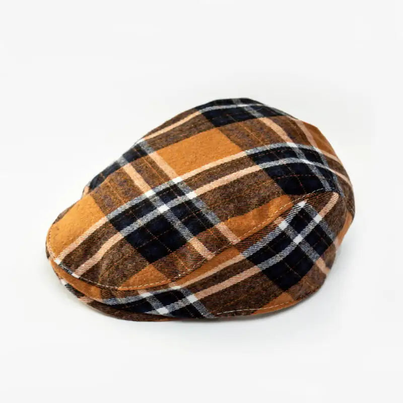 Plaid Party Hats for Boys and Girls