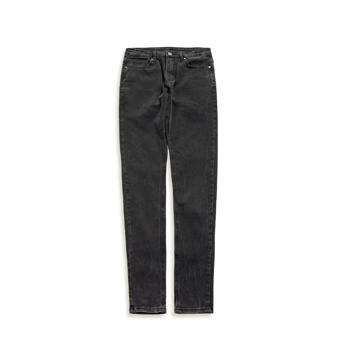Washed Denim Jeans