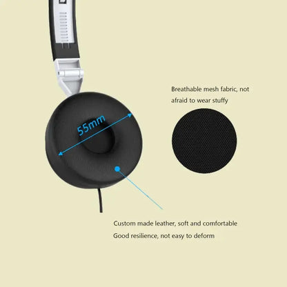 Dynamic Wired Headphones for Piano and Computer Use