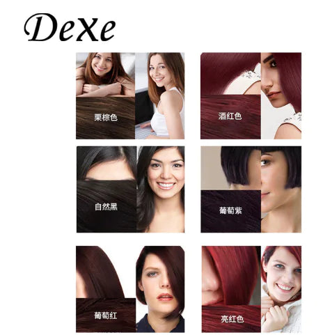Color Hair Dye and Hair Care Products