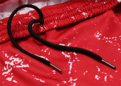 Men's Youth Basketball Uniforms and Tracksuit Set