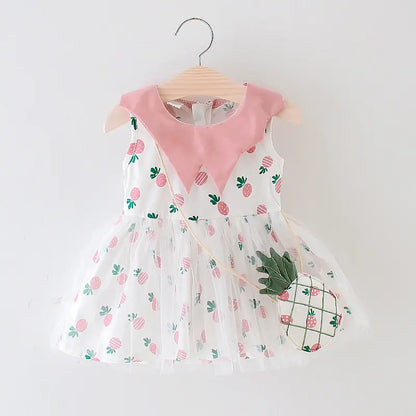 Sleeveless Summer Dresses for Girls