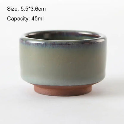 Yixing Purple Clay Tea Cup for Kung Fu Tea (Single)