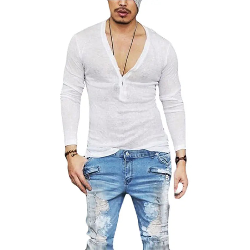 Stylish Breathable Pullover T-Shirt for Men