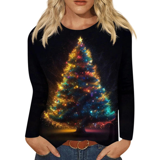Christmas Shirts for Women Prime of Deals Today Only Christmas Blouses for Women Prime of Day Sales Prim DealsShop The Look 1 Dollar ItemsSublimation Items