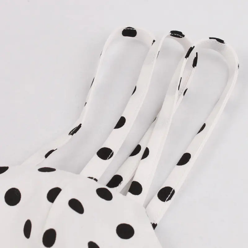2020 Spring Dress - Slim Fit Polka Dot Cami Dress