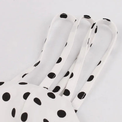 2020 Spring Dress - Slim Fit Polka Dot Cami Dress