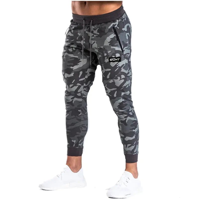 Men's Camouflage Sports Tracksuit for Fall & Winter