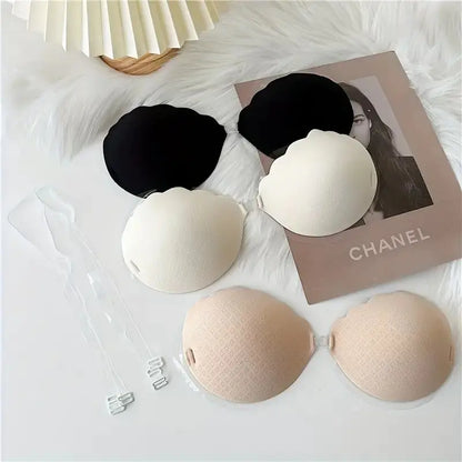 Silica Gel Seamless Strapless Underwear for Women