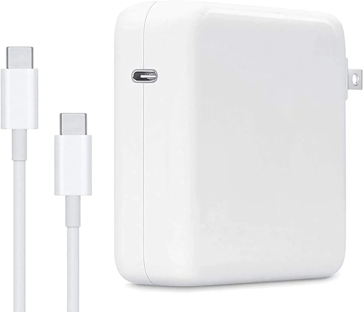 Mac Book Pro Charger - 96W USB C Charger Power Adapter for USB C Port MacBook pro & MacBook Air 16 15 14 13 inch Ipad Pro and All USB C Device USB C Laptop Charger Included USB C to C Cable