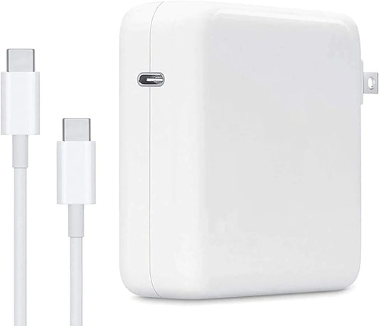 Mac Book Pro Charger - 96W USB C Charger Power Adapter for USB C Port MacBook pro & MacBook Air 16 15 14 13 inch Ipad Pro and All USB C Device USB C Laptop Charger Included USB C to C Cable