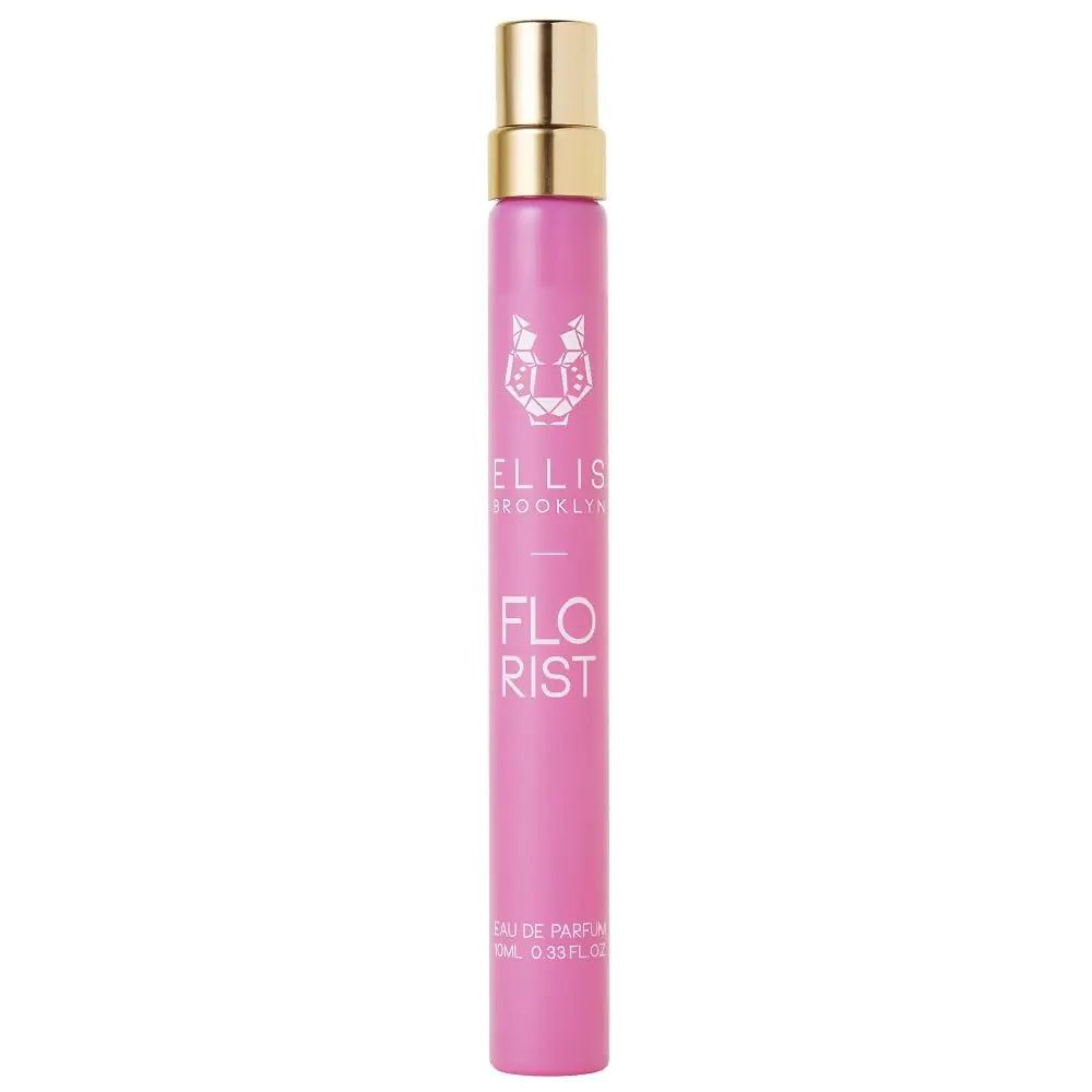 Ellis Brooklyn FLORIST Eau De Parfum - Fresh Floral Perfume For Women with Italian Bergamot Tuberose & Cedarwood Vegan Perfume Made In The USA