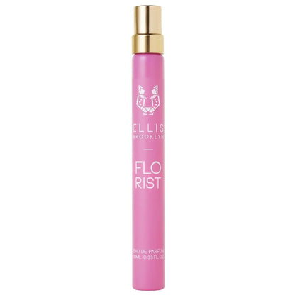 Ellis Brooklyn FLORIST Eau De Parfum - Fresh Floral Perfume For Women with Italian Bergamot Tuberose & Cedarwood Vegan Perfume Made In The USA